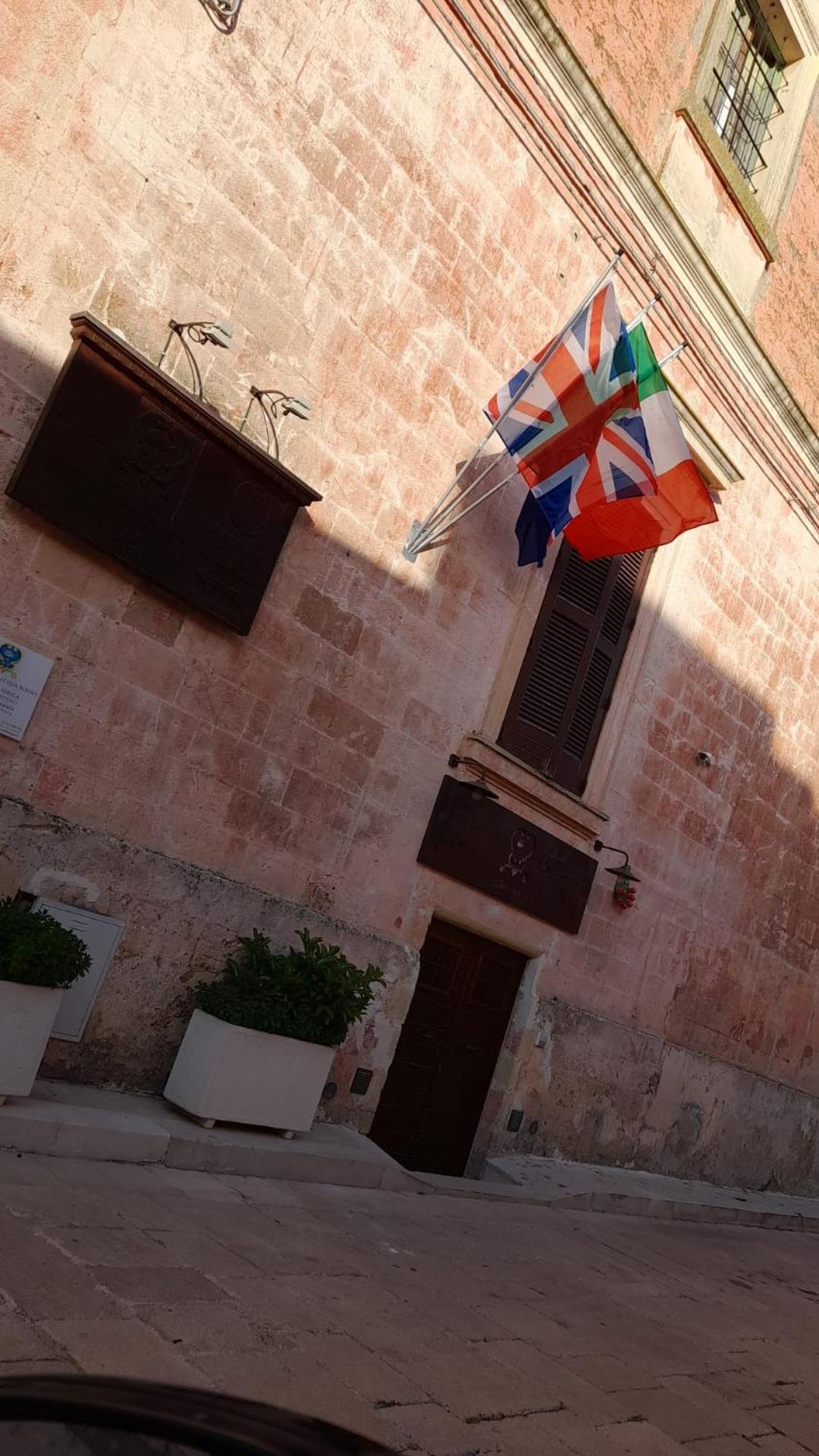 Palazzo Mellacqua Castiglione d'Otranto Exterior photo